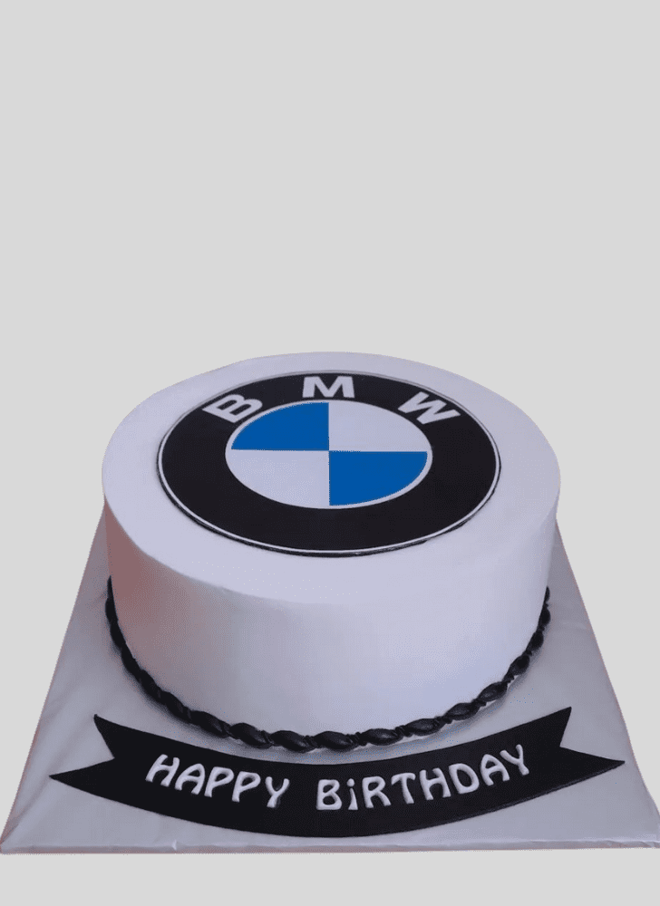 Ideal BMW Cake