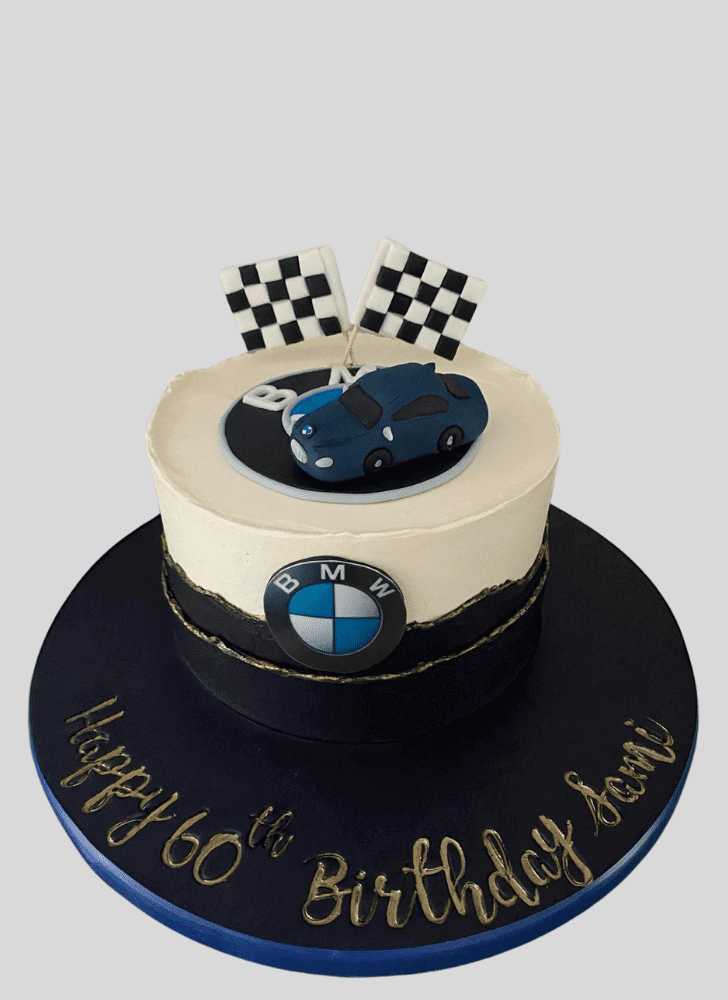 Inviting BMW Cake