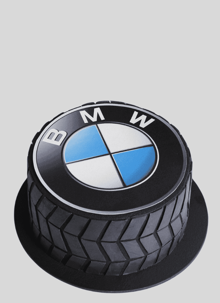 Lovely BMW Cake Design