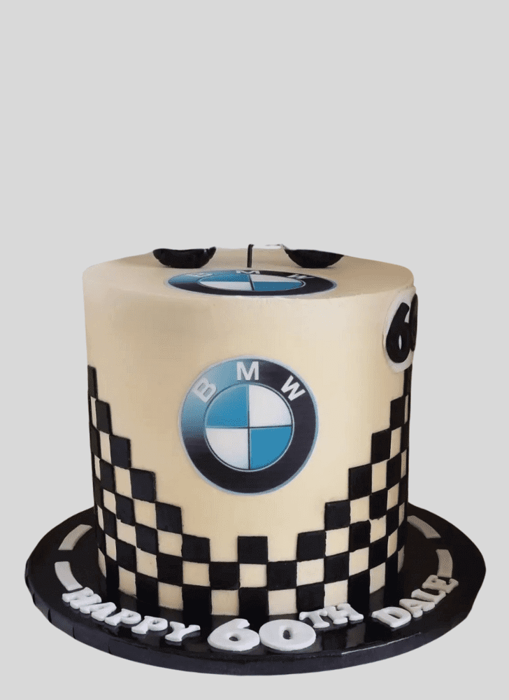 Magnetic BMW Cake