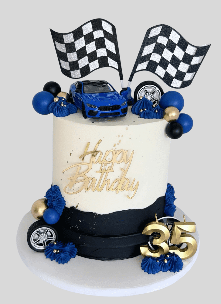 Marvelous BMW Cake