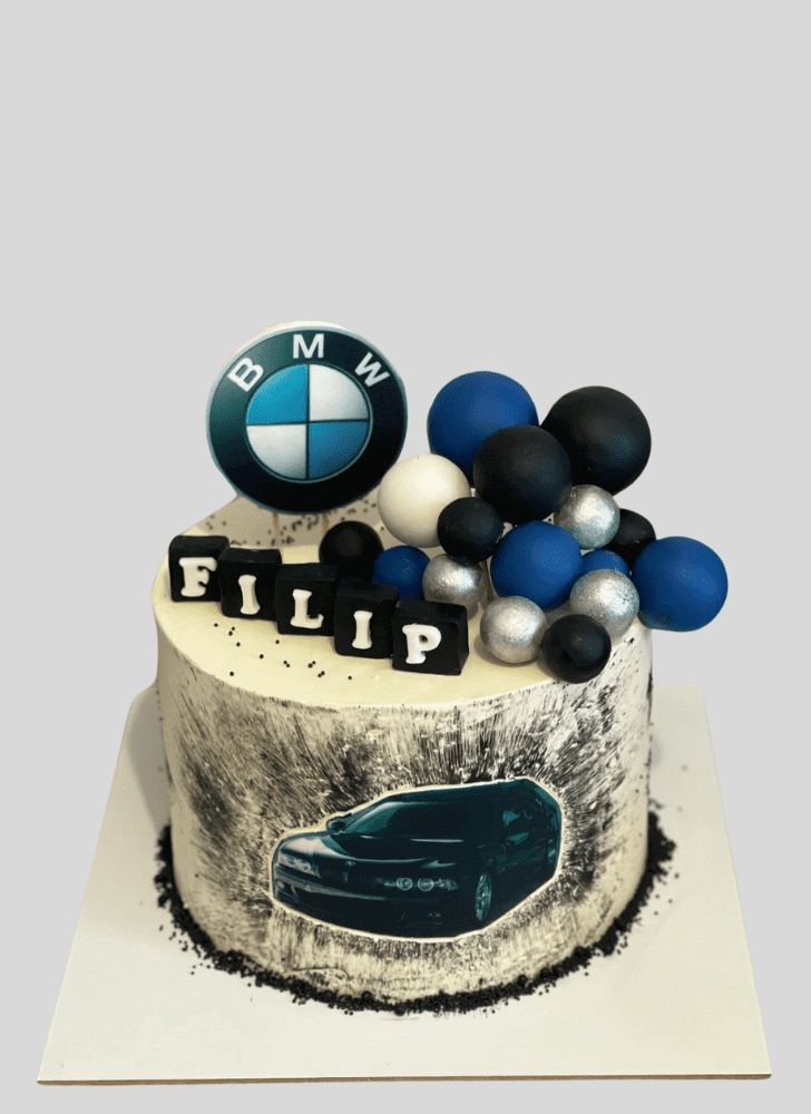 Mesmeric BMW Cake