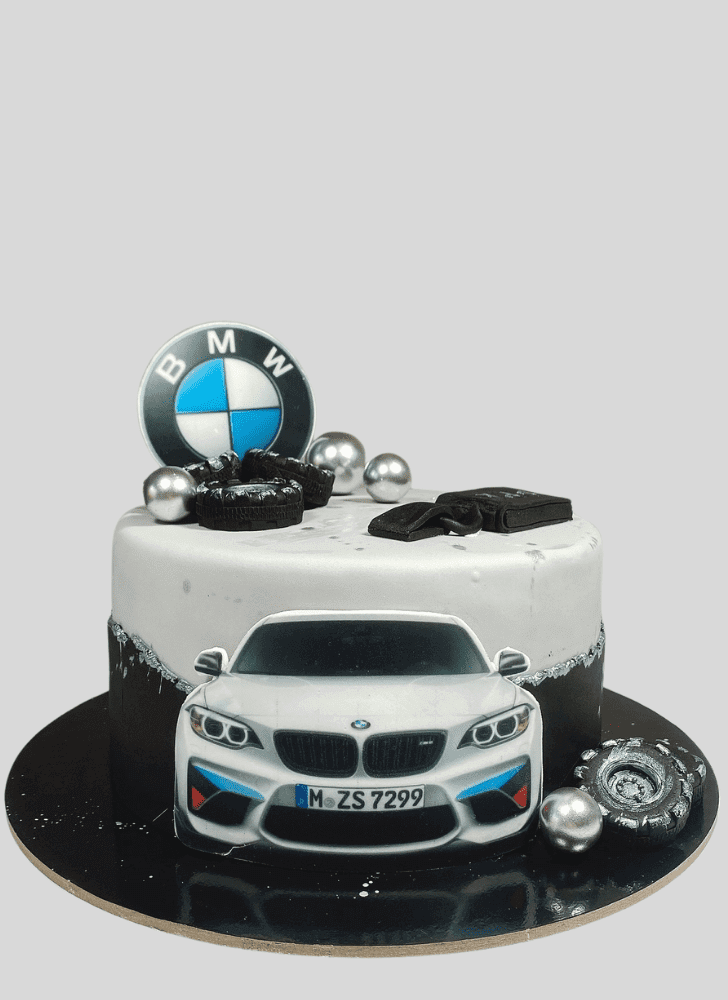 Refined BMW Cake