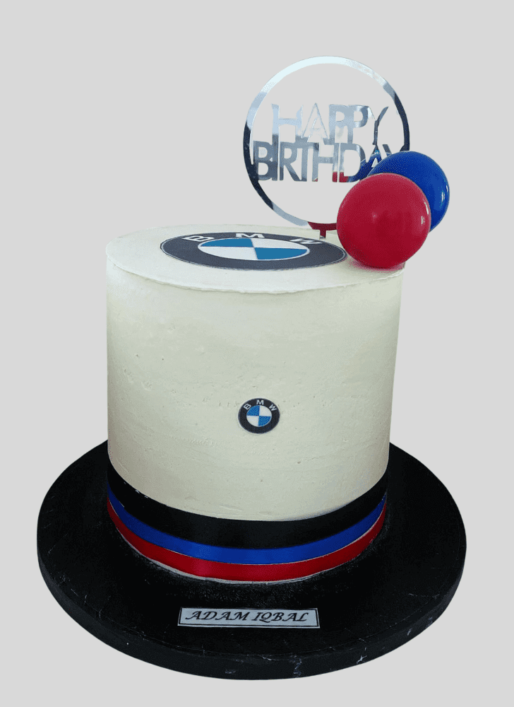Stunning BMW Cake