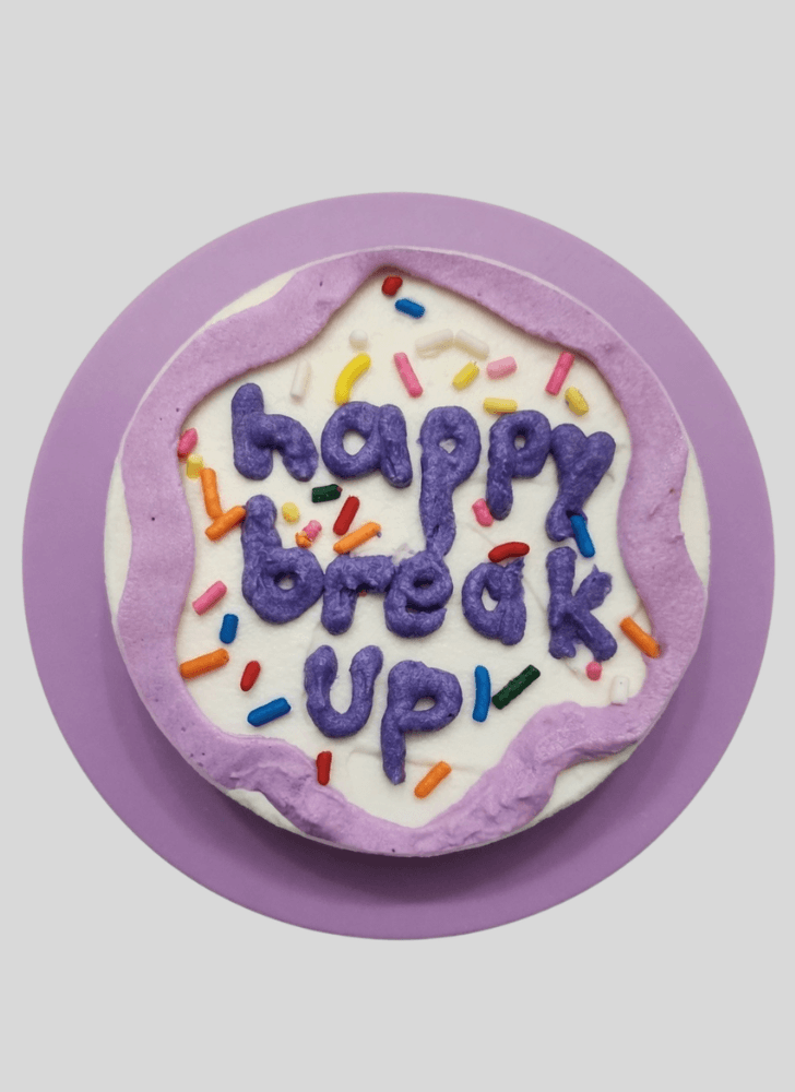 Bewitching Breakup Cake