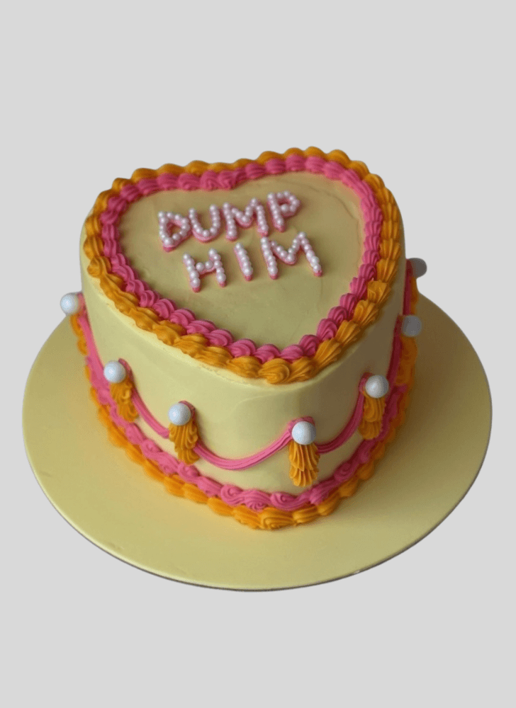 Comely Breakup Cake