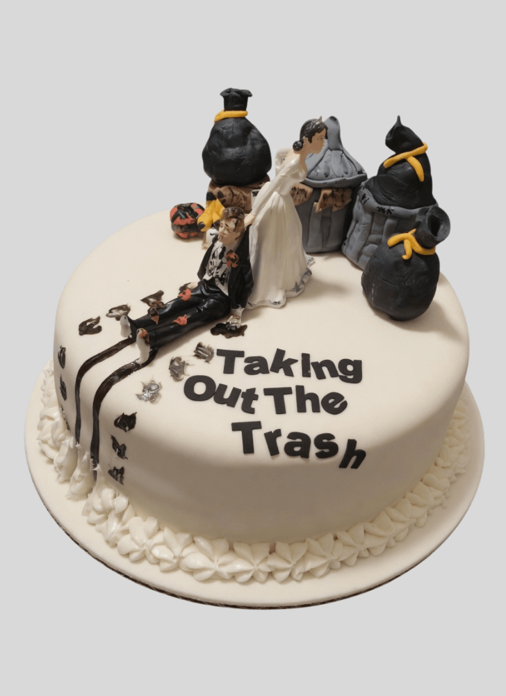 Cute Breakup Cake