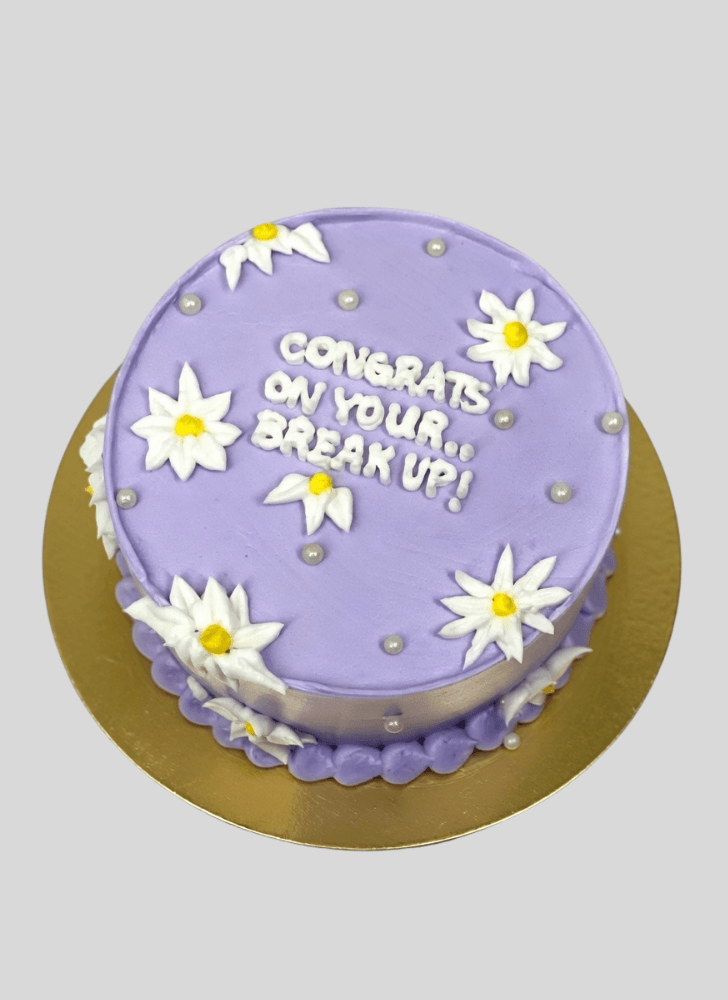 Delightful Breakup Cake