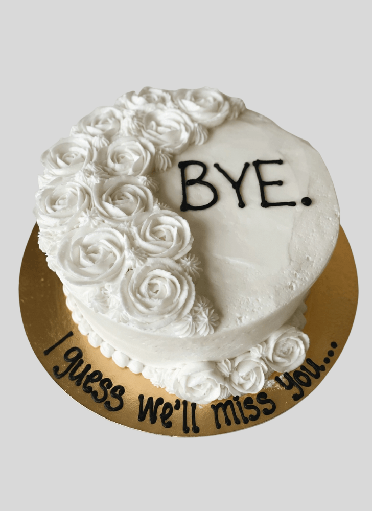 Divine Breakup Cake