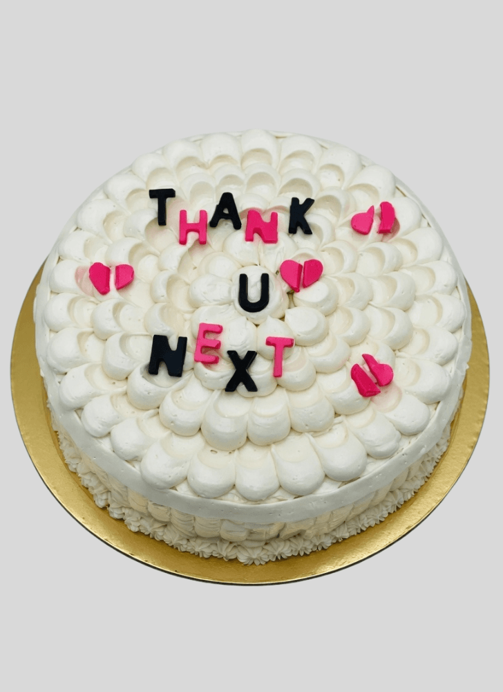 Enthralling Breakup Cake
