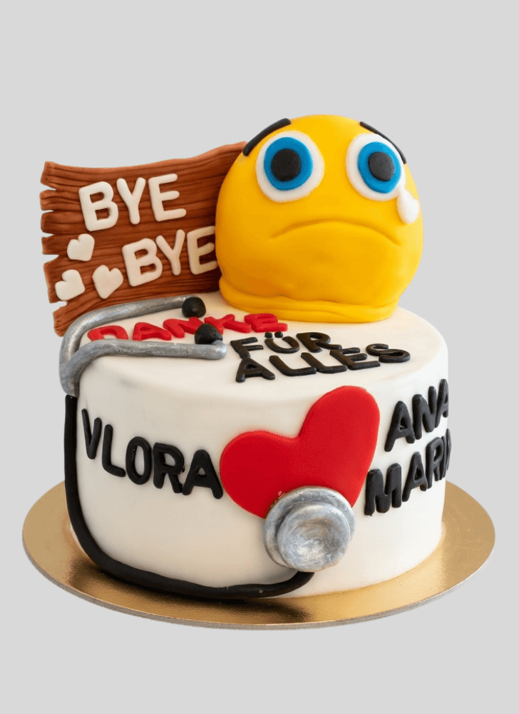 Enticing Breakup Cake