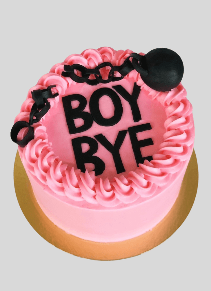 Excellent Breakup Cake