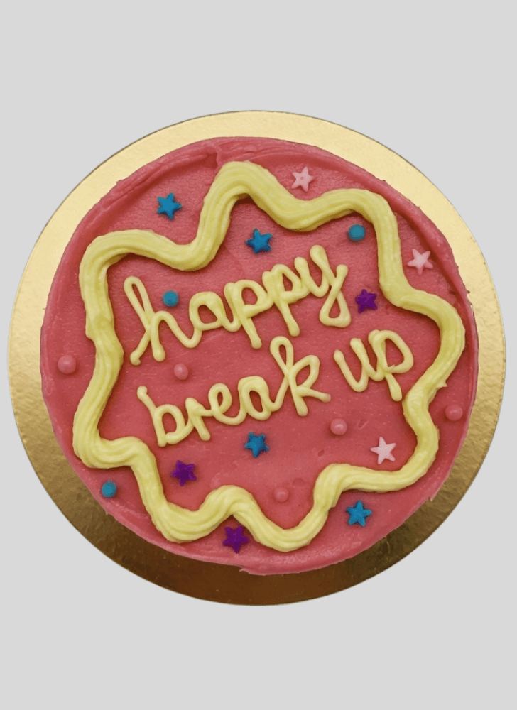 Exquisite Breakup Cake