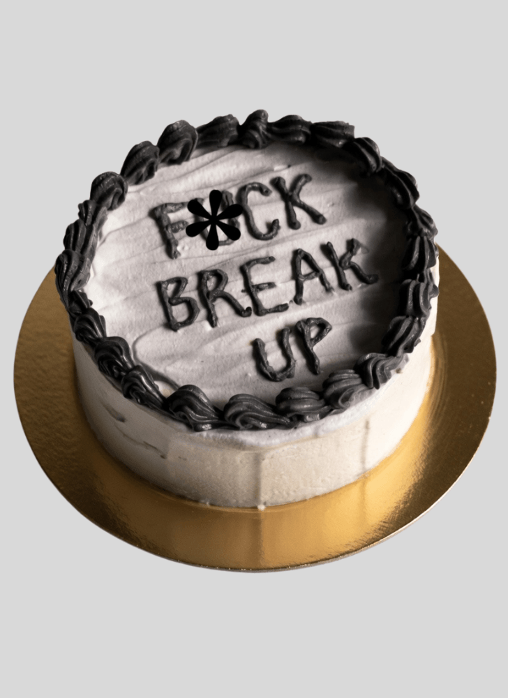 Fair Breakup Cake