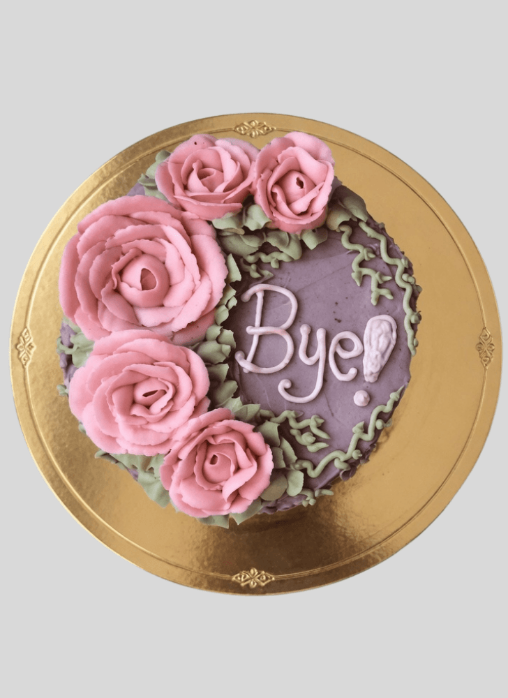 Fine Breakup Cake