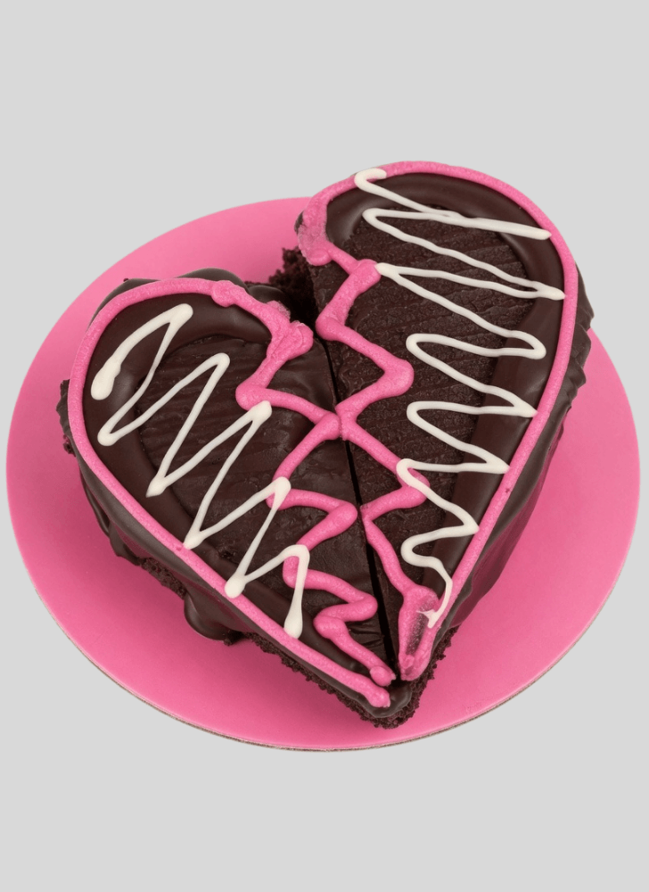 Good Looking Breakup Cake