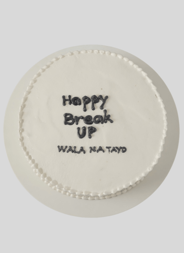 Grand Breakup Cake