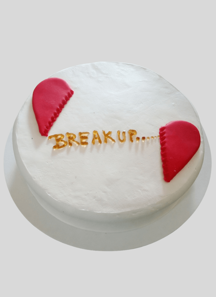 Magnificent Breakup Cake
