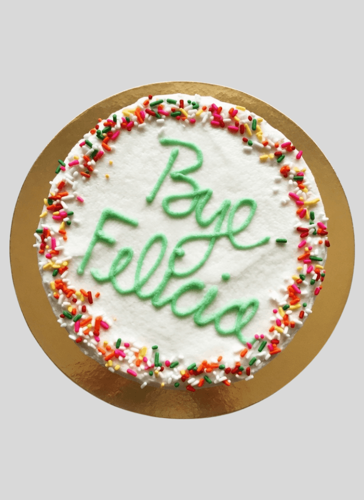 Marvelous Breakup Cake