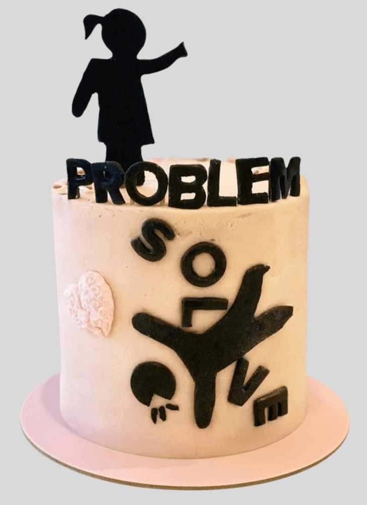 Pleasing Breakup Cake