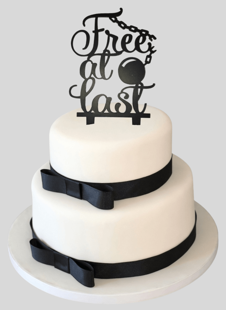 Radiant Breakup Cake