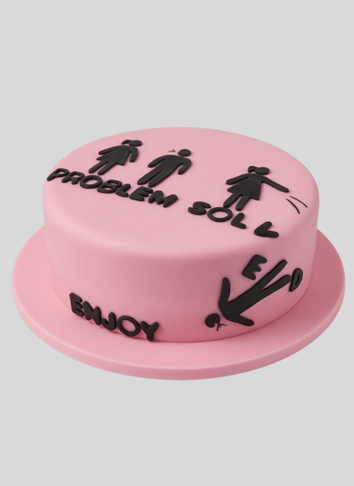 Ravishing Breakup Cake
