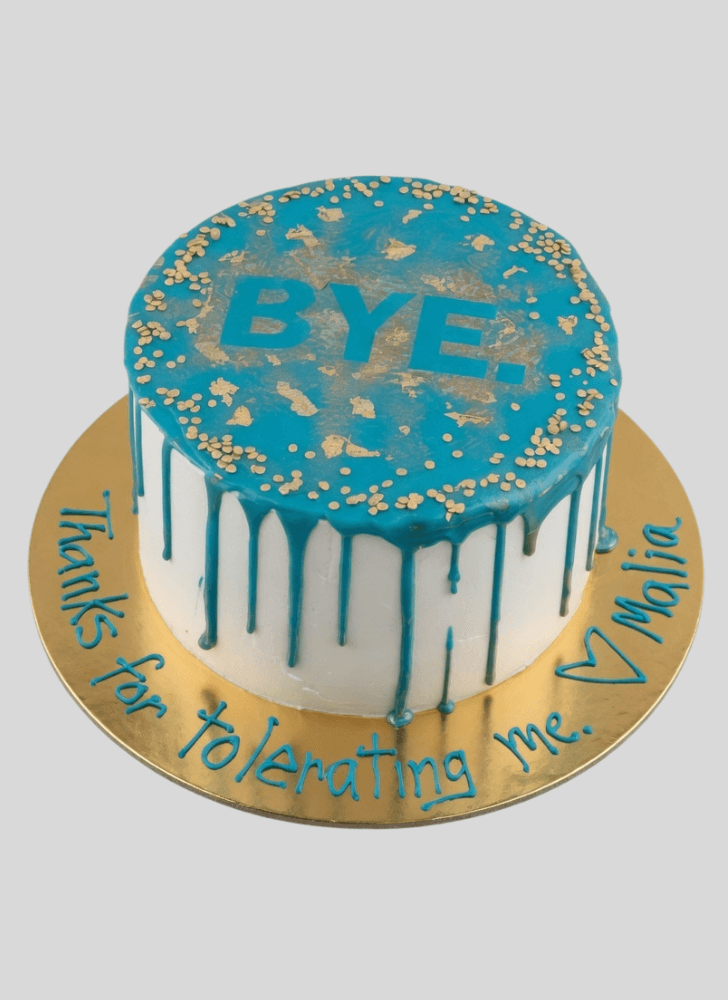 Refined Breakup Cake