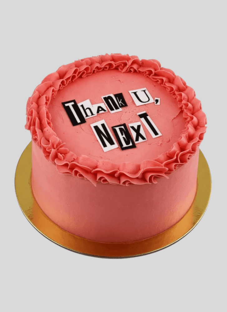 Resplendent Breakup Cake