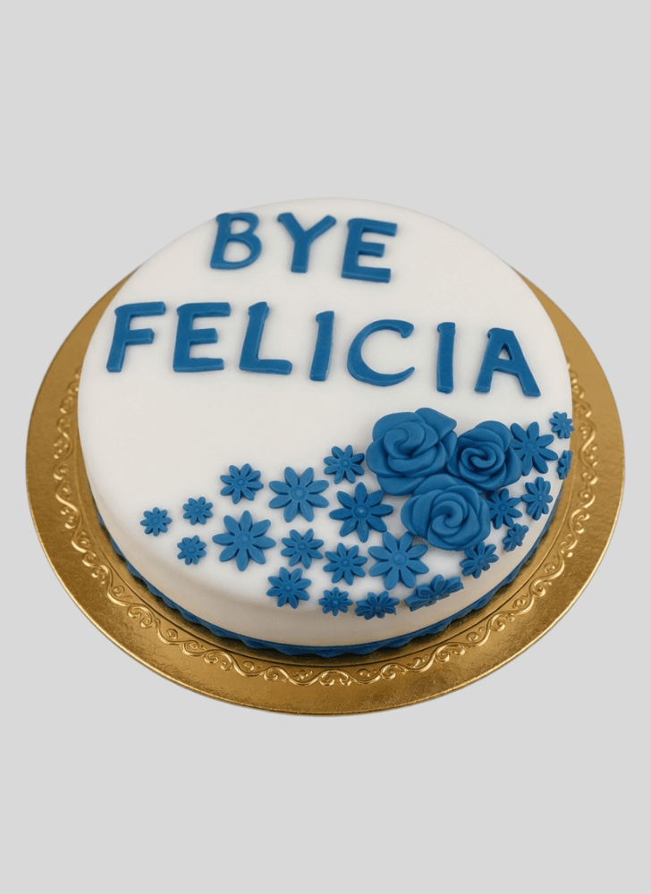 Shapely Breakup Cake