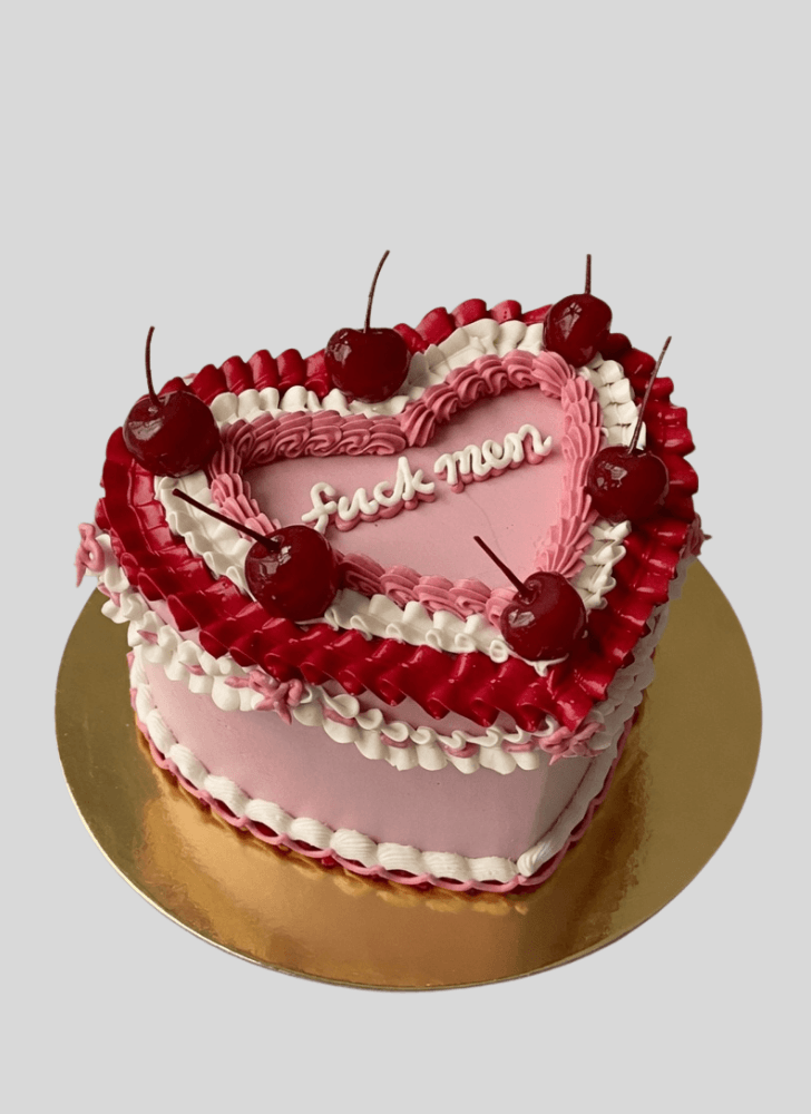 Slightly Breakup Cake