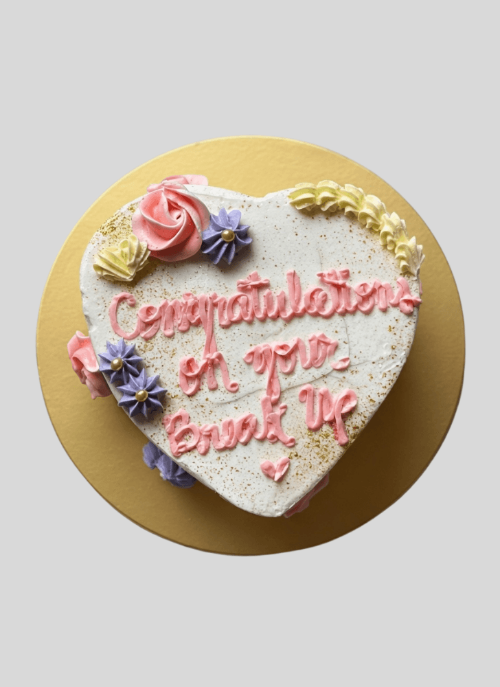 Splendid Breakup Cake