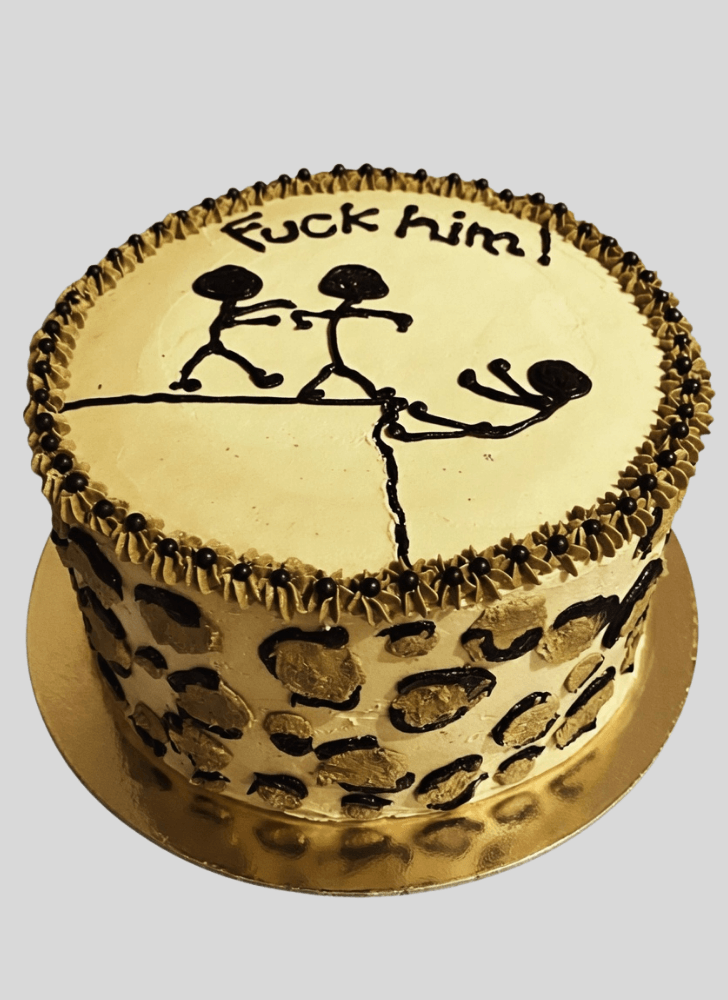 Superb Breakup Cake