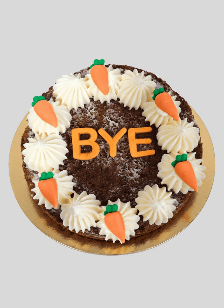 Wonderful Breakup Cake Design