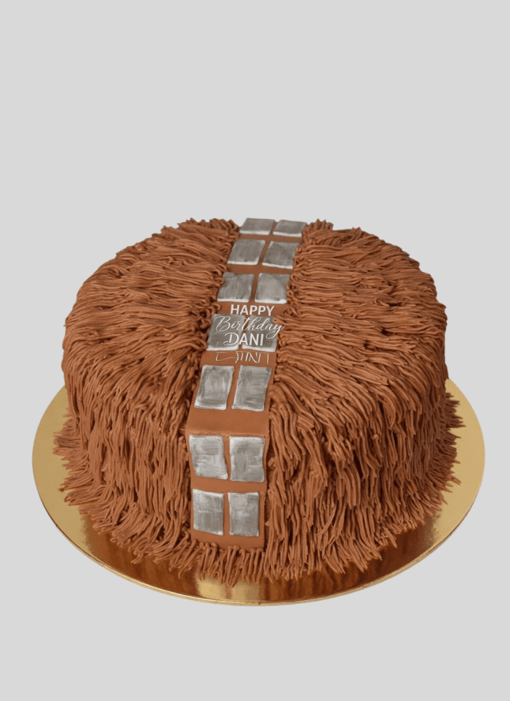 Bewitching Chewbacca Cake