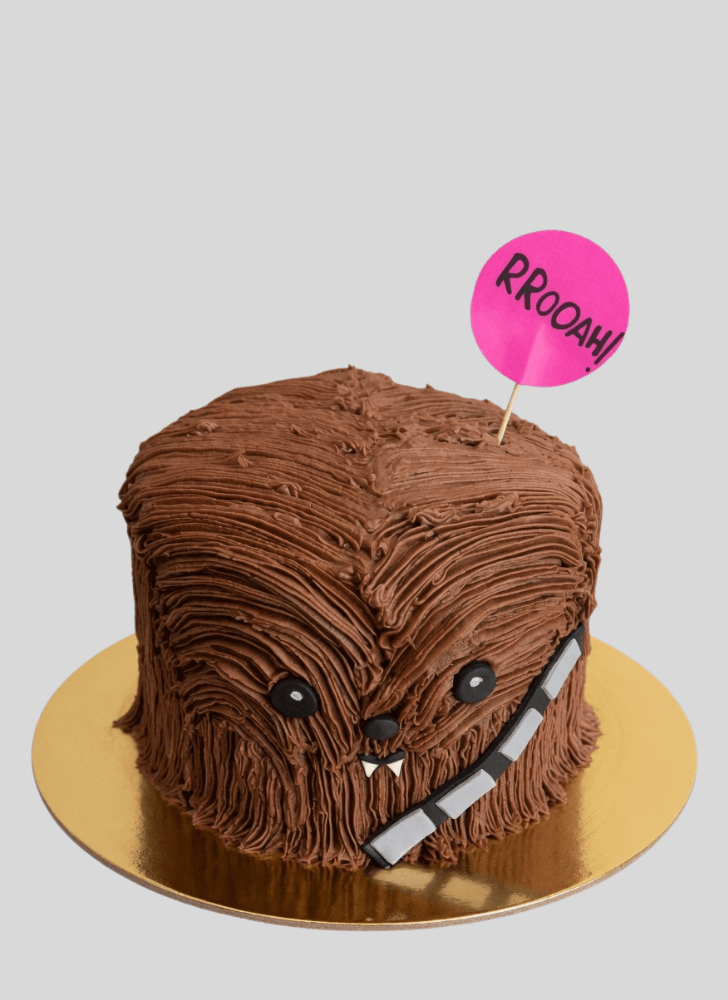 Fair Chewbacca Cake