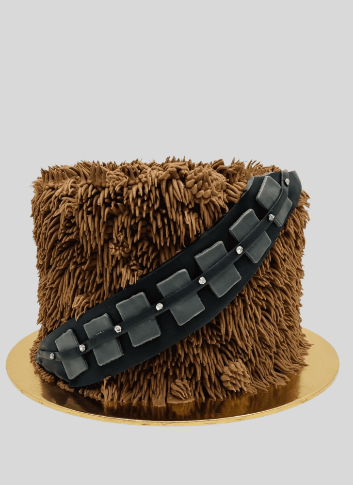 Fine Chewbacca Cake