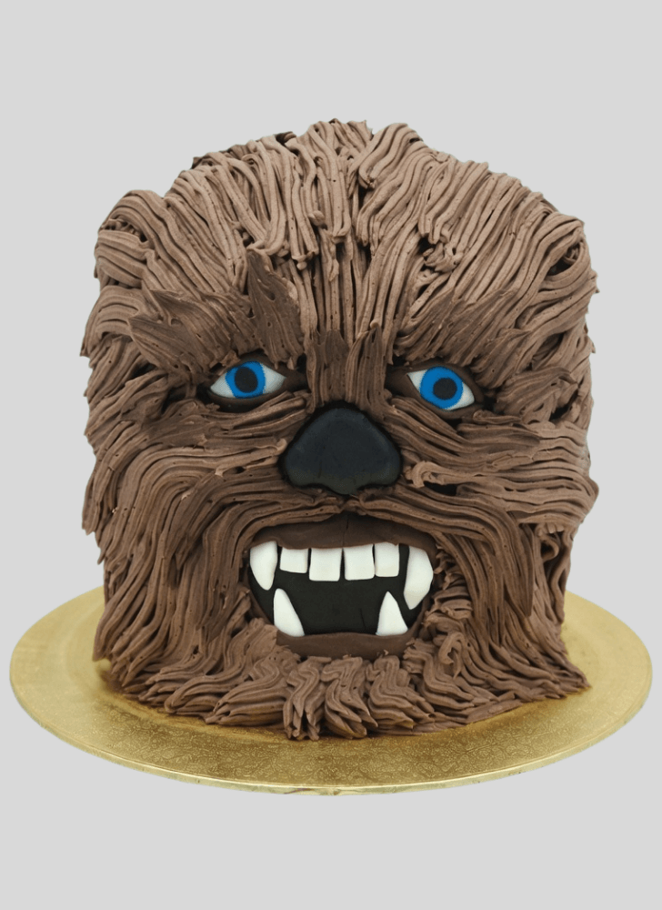 Magnificent Chewbacca Cake