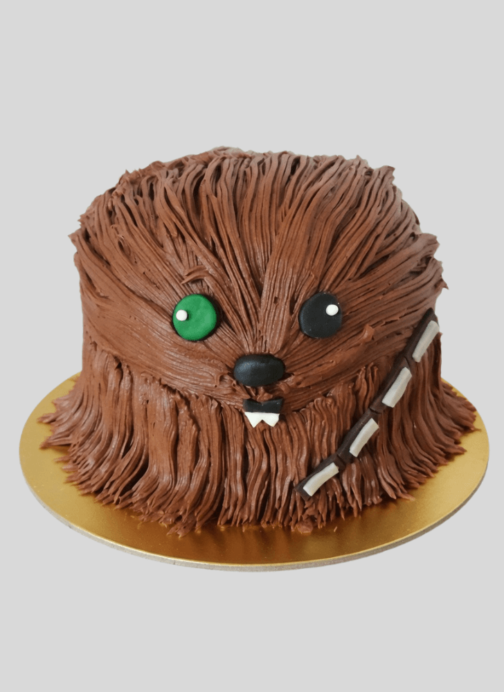 Mesmeric Chewbacca Cake