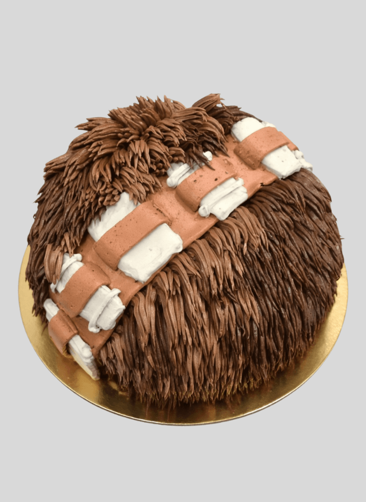 Nice Chewbacca Cake