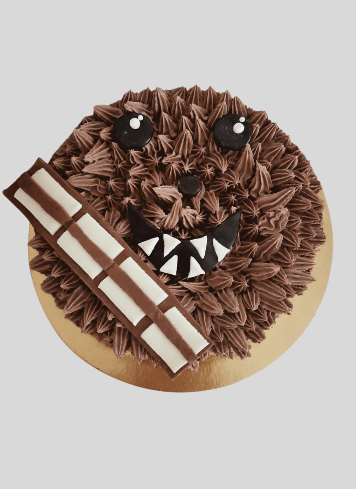 Ravishing Chewbacca Cake