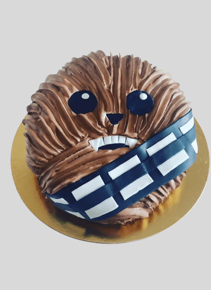 Splendid Chewbacca Cake