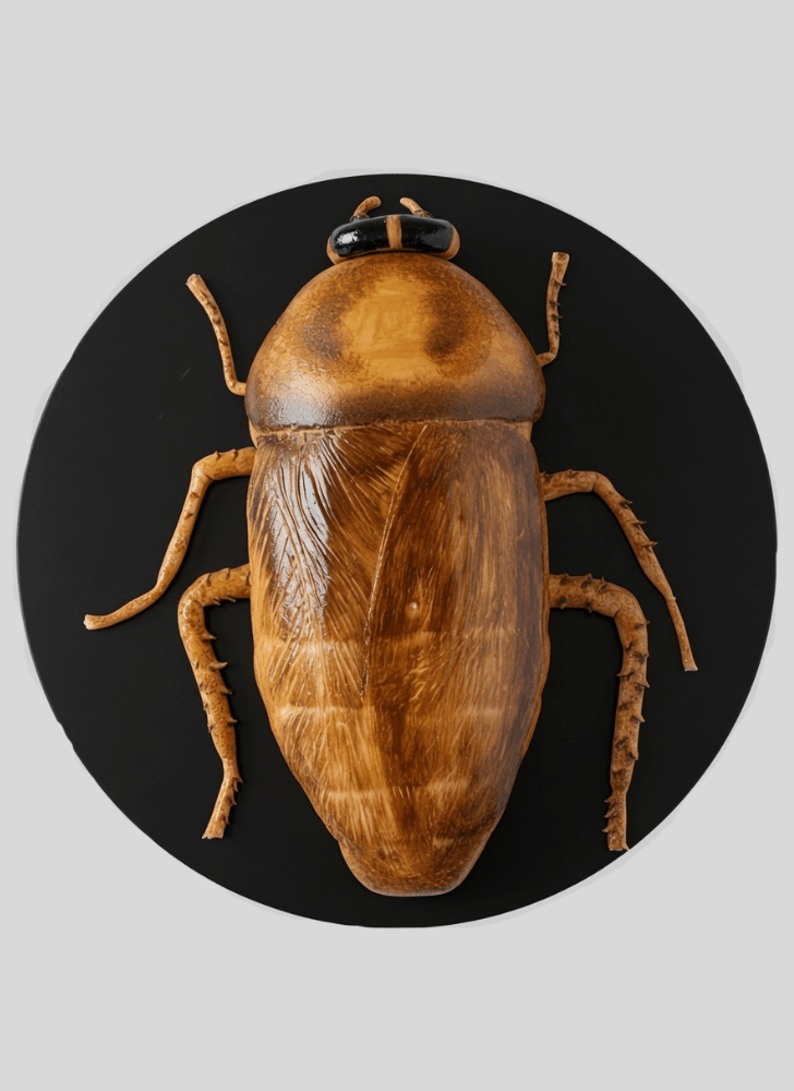 Angelic Cockroach Cake