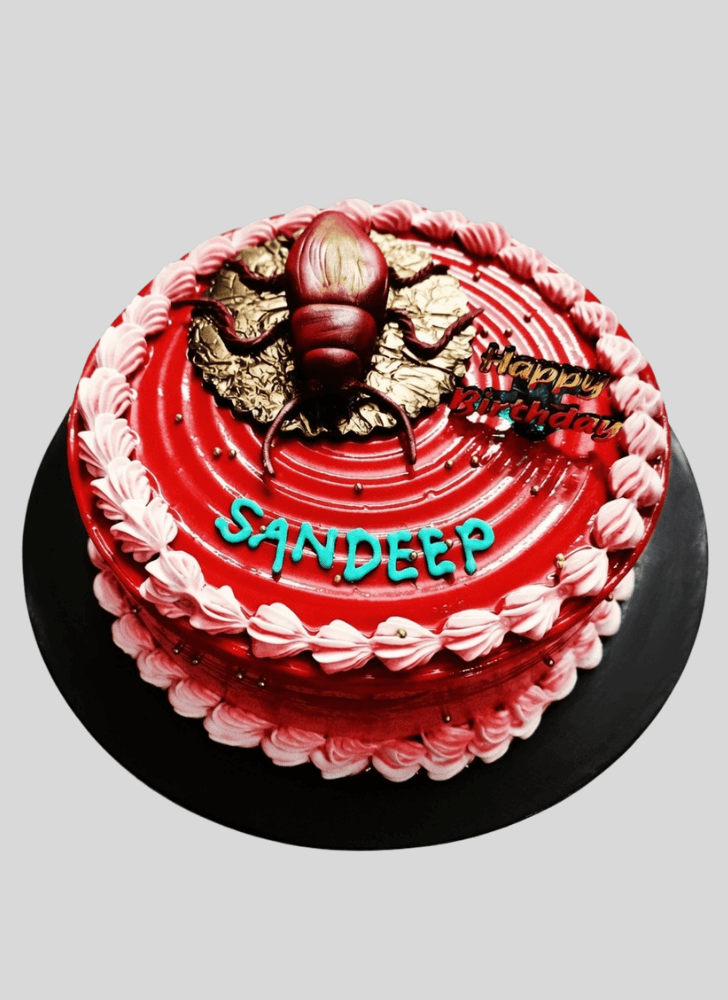 Appealing Cockroach Cake
