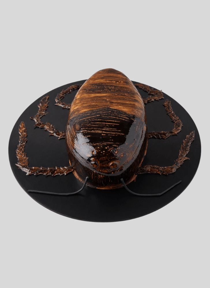Bewitching Cockroach Cake