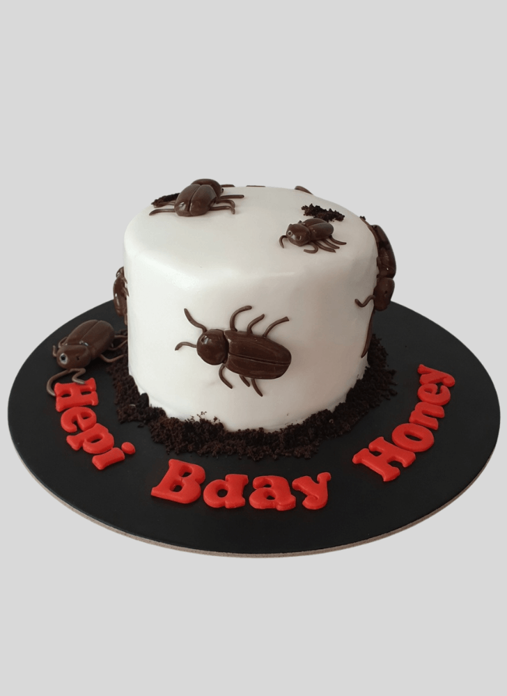 Captivating Cockroach Cake