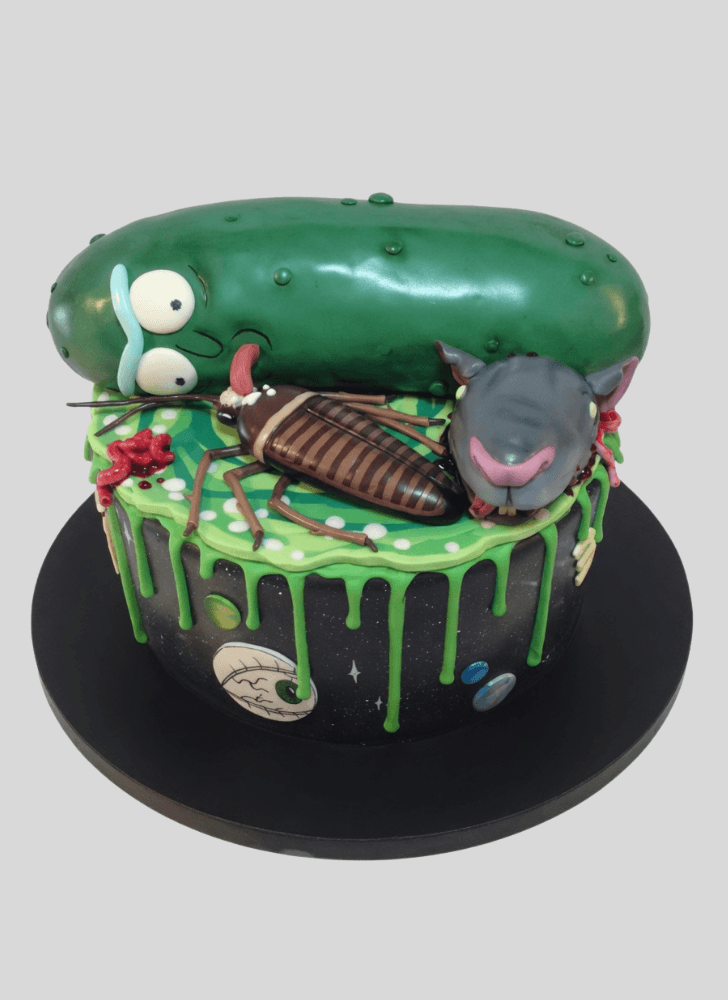 Charming Cockroach Cake
