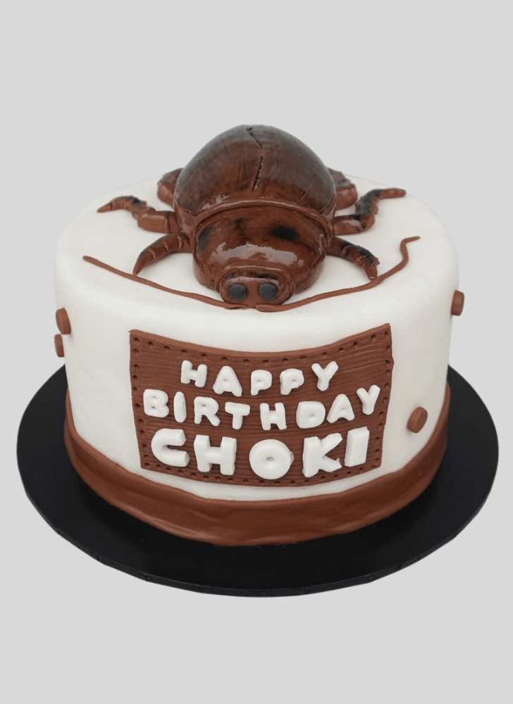 Classy Cockroach Cake