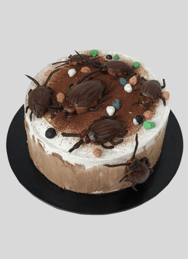 Cute Cockroach Cake