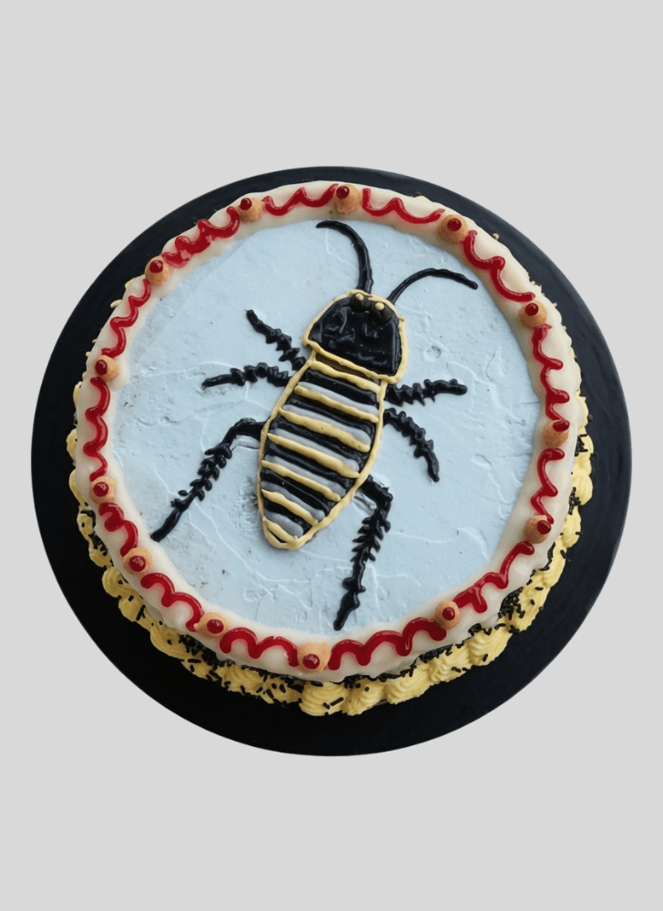 Dazzling Cockroach Cake