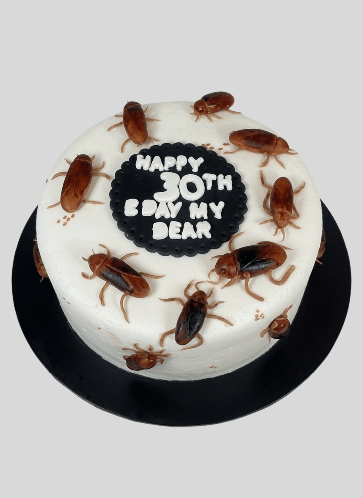 Divine Cockroach Cake